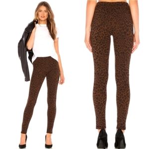 Sanctuary Leopard Print Leggings Brown Black Size Small